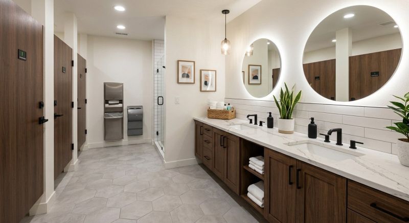 Business Bathroom Remodeling in North Charleston, SC