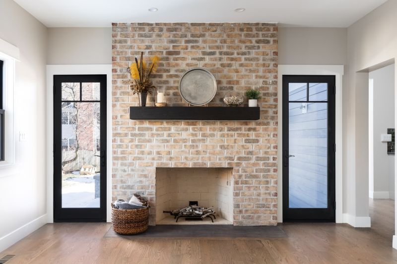 Fireplace Refacing Options and Ideas