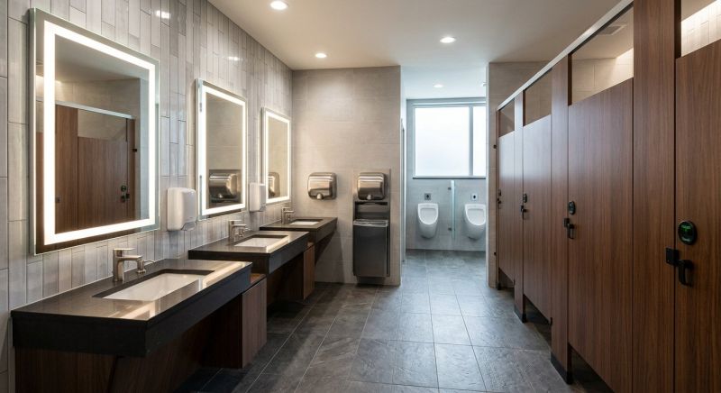 Business Bathroom Remodeling in Charleston, SC