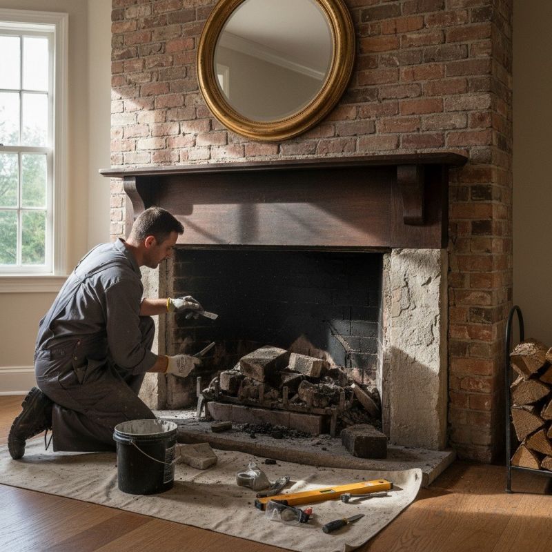 Fireplace Refacing