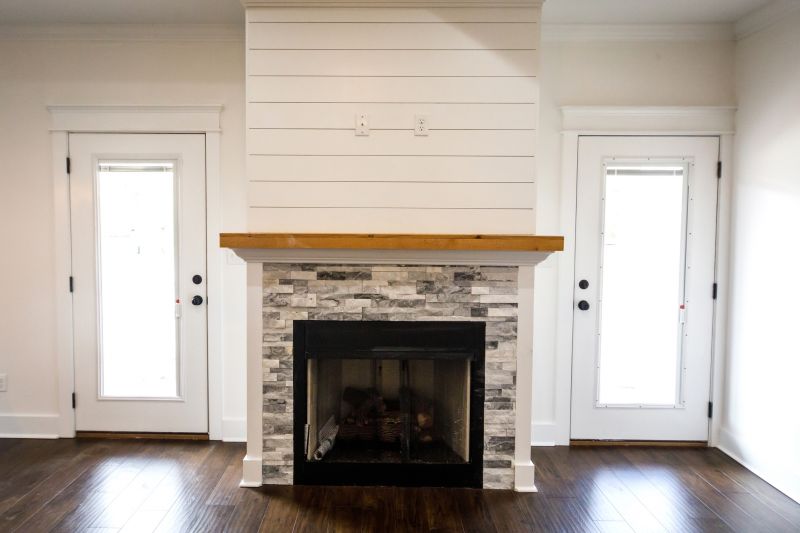 Mantel and Hearth Installation